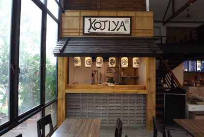 店内の様子